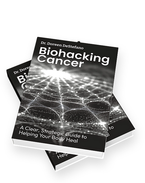 Stacked copies of Biohacking Cancer